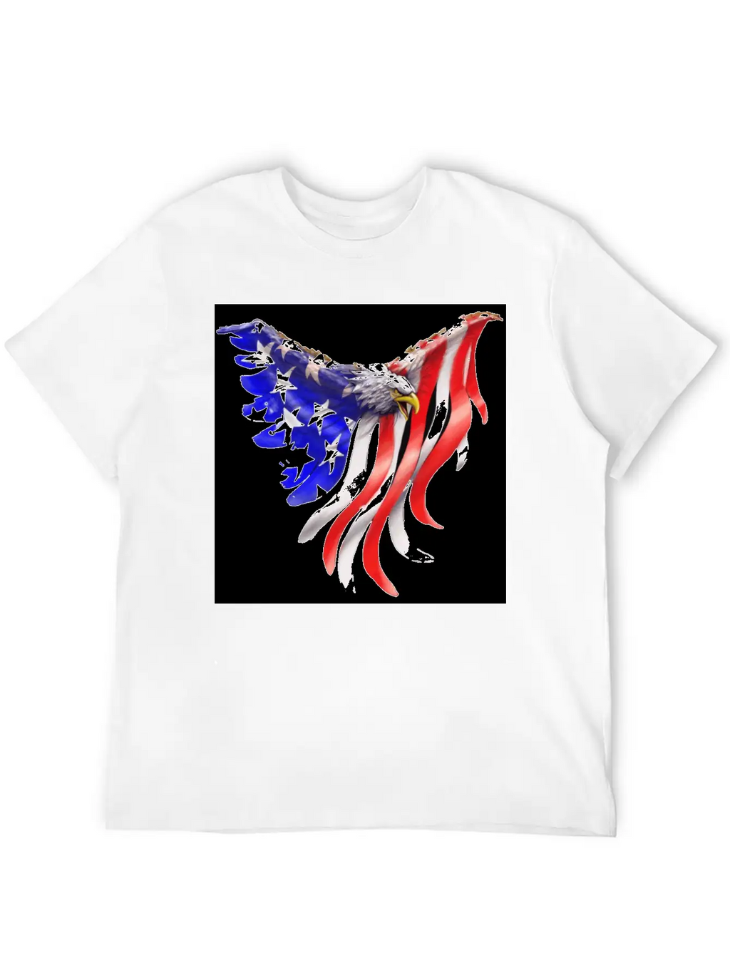 Freedom Eagle Stylish Everyday T-Shirt – Unisex Basic Cotton Tee