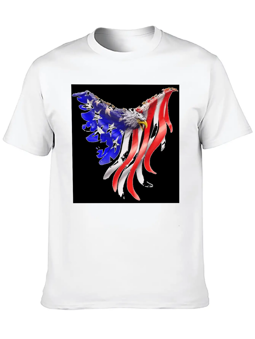 Freedom Eagle Stylish Everyday T-Shirt – Unisex Basic Cotton Tee