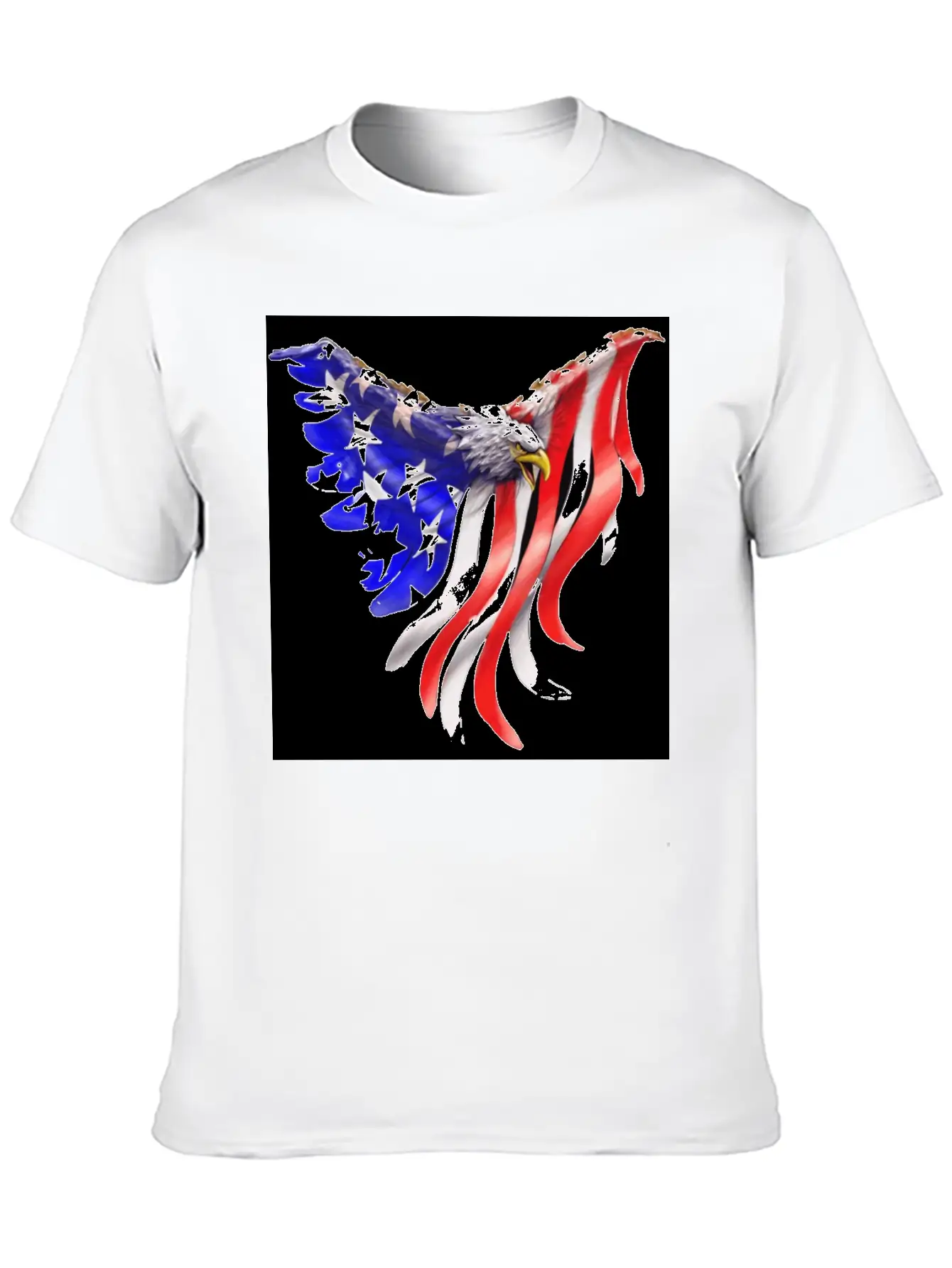 Freedom Eagle Stylish Everyday T-Shirt – Unisex Basic Cotton Tee