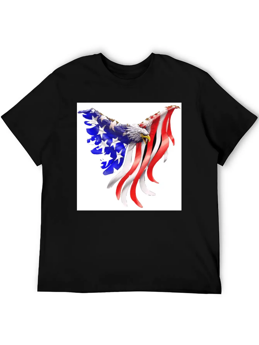 Freedom Eagle Stylish Everyday T-Shirt – Unisex Basic Cotton Tee
