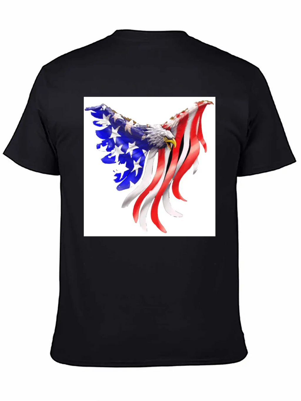 Freedom Eagle Stylish Everyday T-Shirt – Unisex Basic Cotton Tee