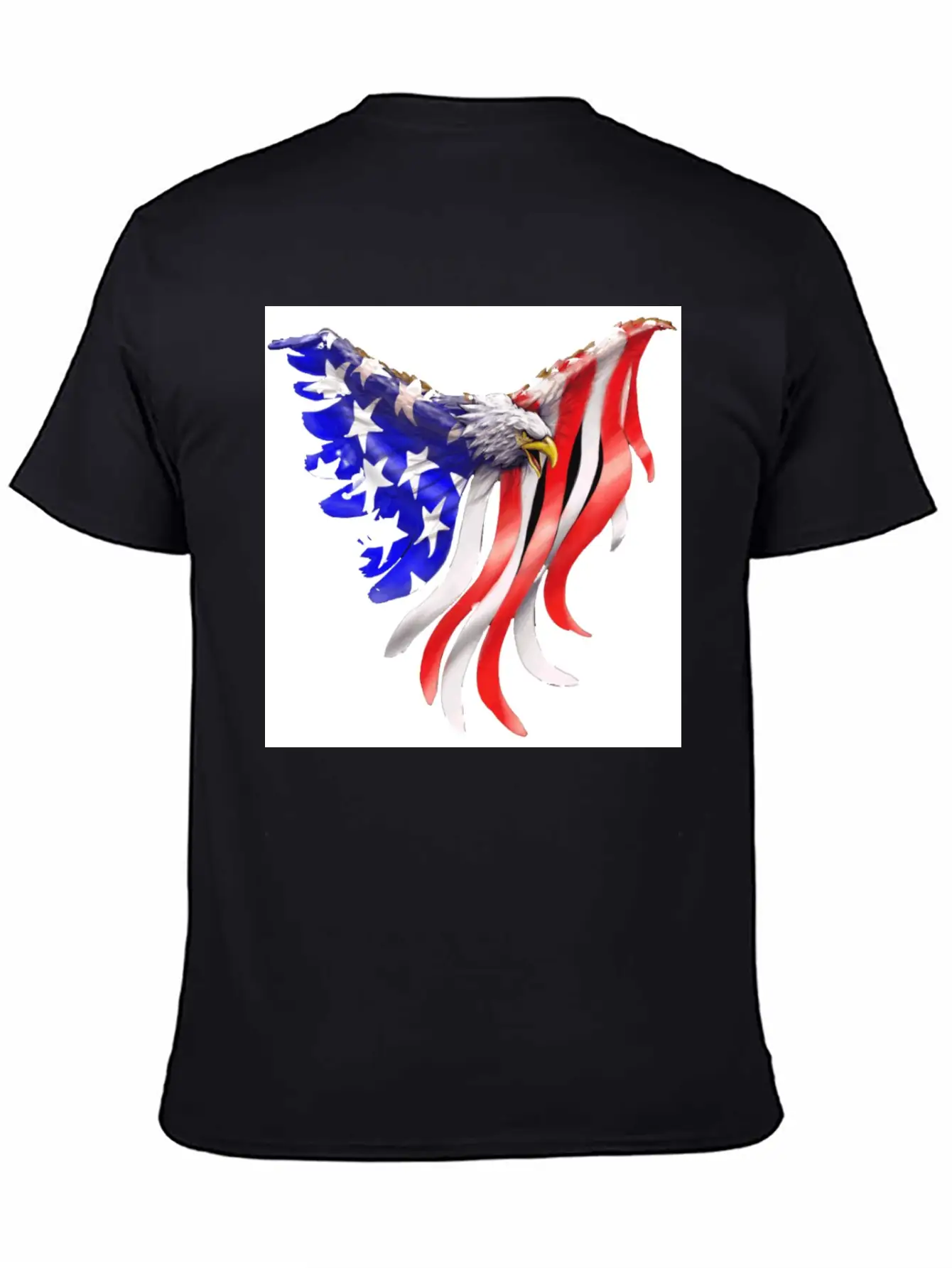 Freedom Eagle Stylish Everyday T-Shirt – Unisex Basic Cotton Tee