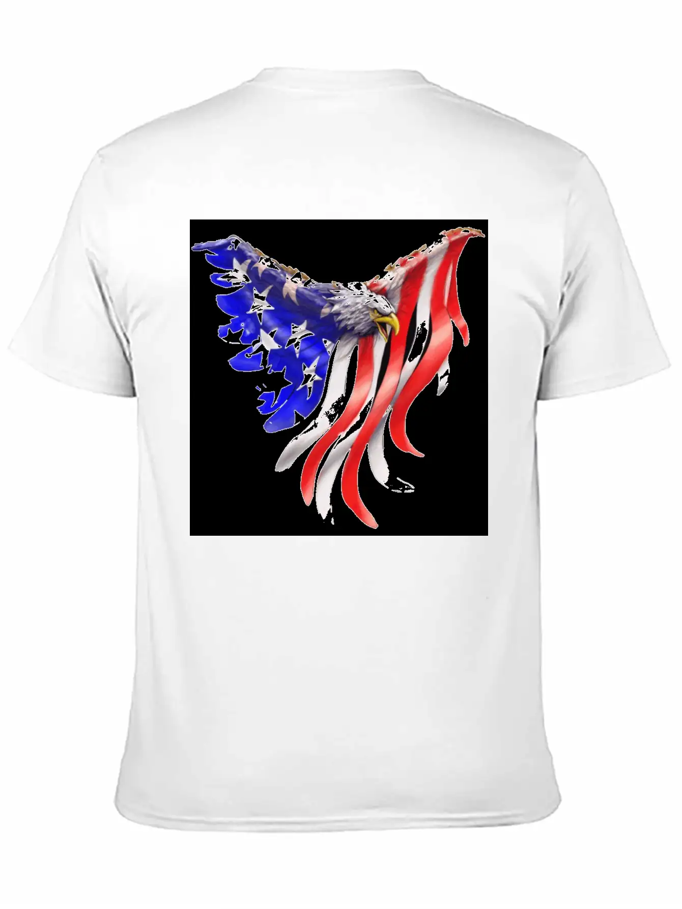 Freedom Eagle Stylish Everyday T-Shirt – Unisex Basic Cotton Tee