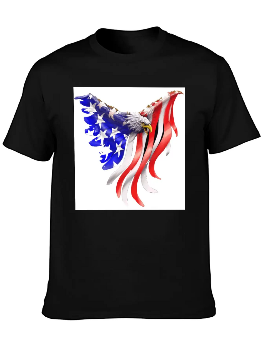Freedom Eagle Stylish Everyday T-Shirt – Unisex Basic Cotton Tee