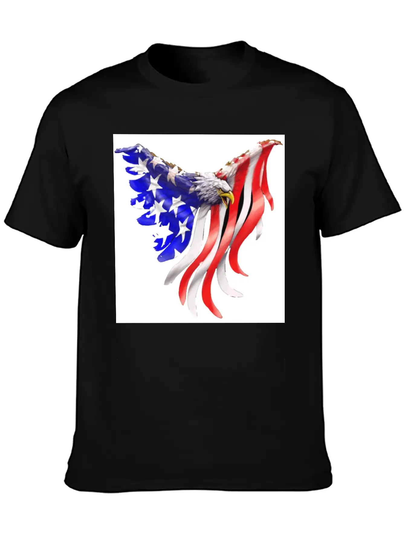 Freedom Eagle Stylish Everyday T-Shirt – Unisex Basic Cotton Tee