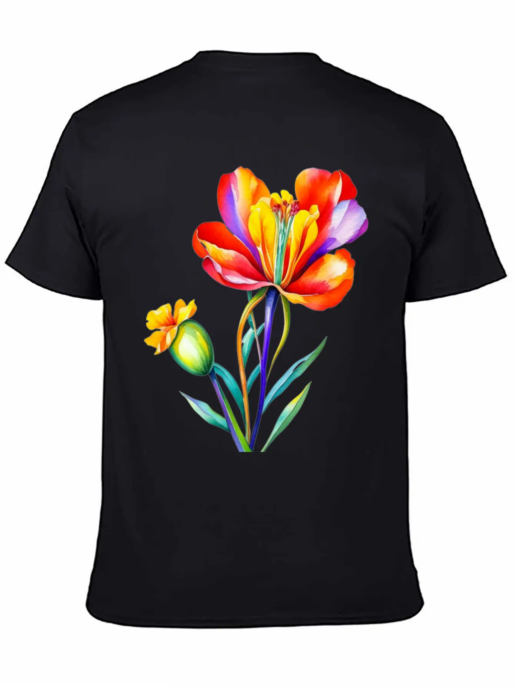 Freesia, Freesia Flower Stylish Everyday T-Shirt – Unisex Basic Cotton Tee