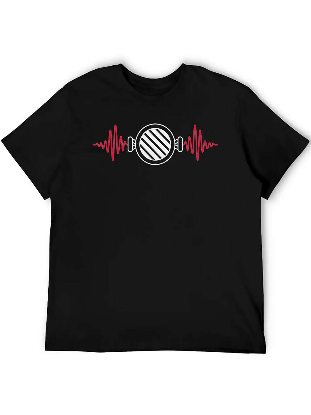 Frequency Coal Barbecue Barbecue Unisex Short Sleeve Soft Cotton T-Shirt – Casual Everyday Wear