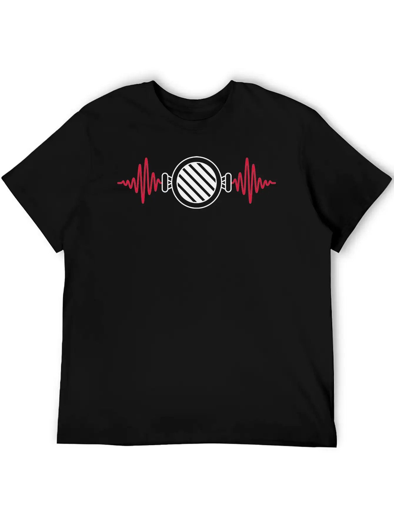 Frequency Coal Barbecue Barbecue Unisex Short Sleeve Soft Cotton T-Shirt – Casual Everyday Wear