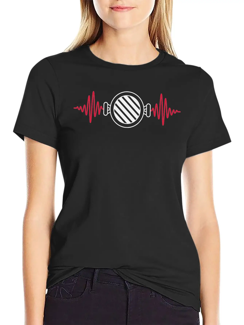 Frequency Coal Barbecue Barbecue Unisex Short Sleeve Soft Cotton T-Shirt – Casual Everyday Wear