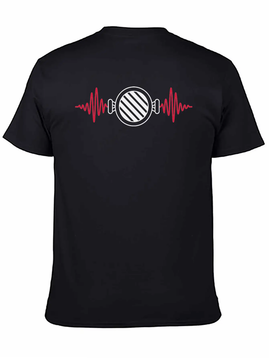 Frequency Coal Barbecue Barbecue Unisex Short Sleeve Soft Cotton T-Shirt – Casual Everyday Wear