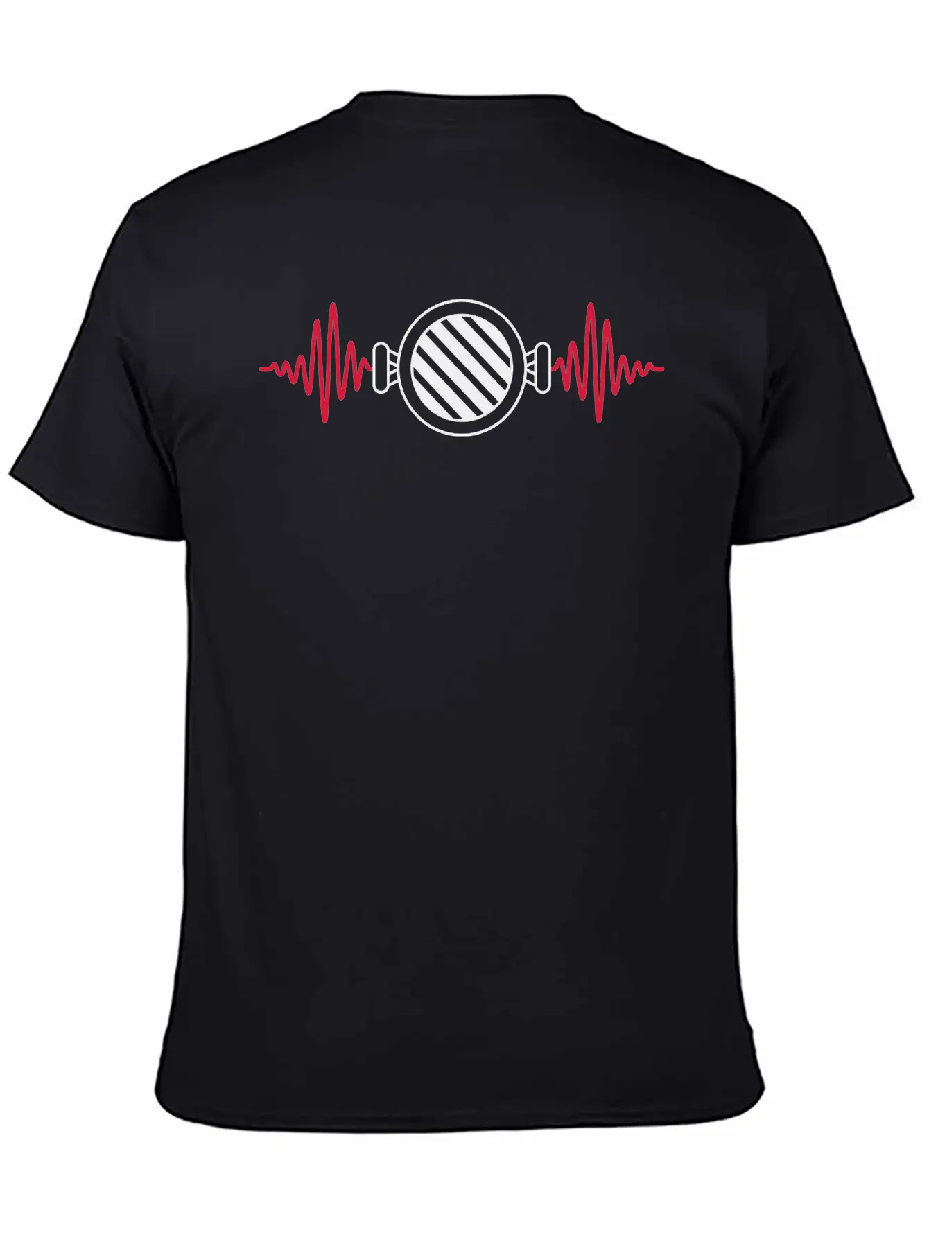 Frequency Coal Barbecue Barbecue Unisex Short Sleeve Soft Cotton T-Shirt – Casual Everyday Wear