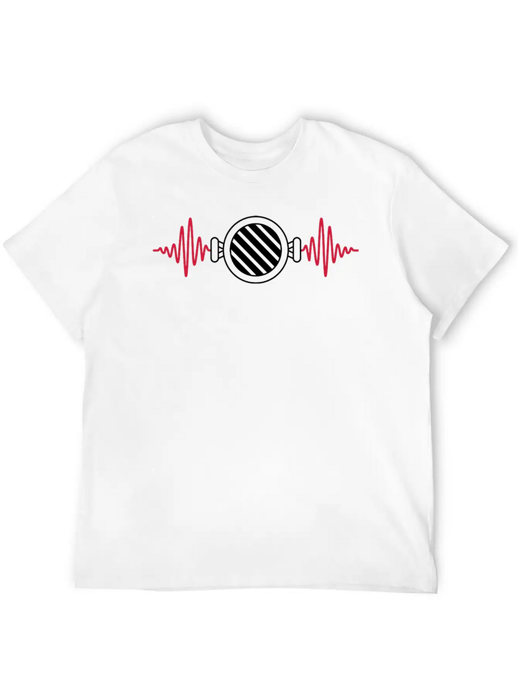 Frequency Coal Barbecue Barbecue Unisex Short Sleeve Soft Cotton T-Shirt – Casual Everyday Wear
