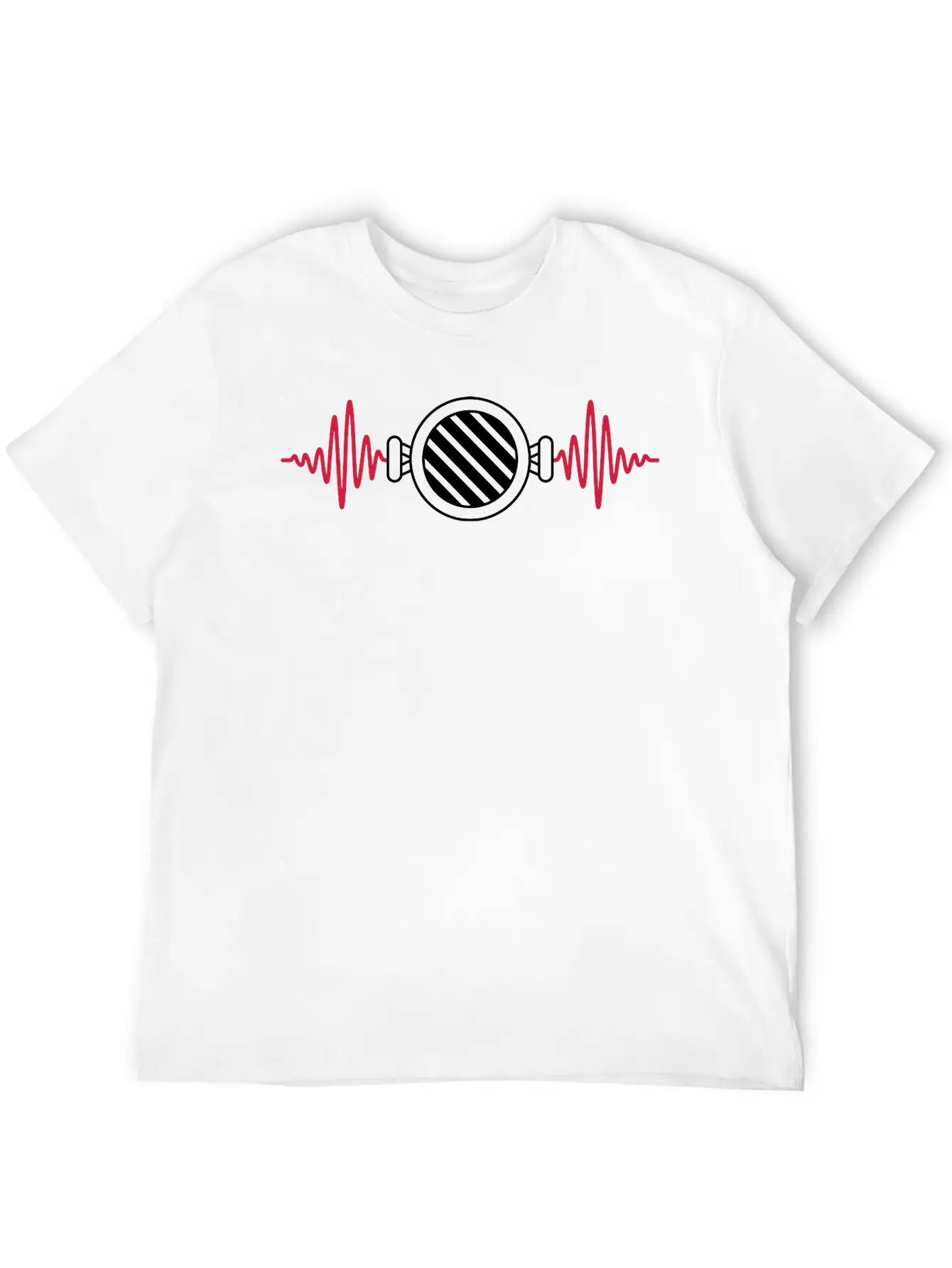 Frequency Coal Barbecue Barbecue Unisex Short Sleeve Soft Cotton T-Shirt – Casual Everyday Wear