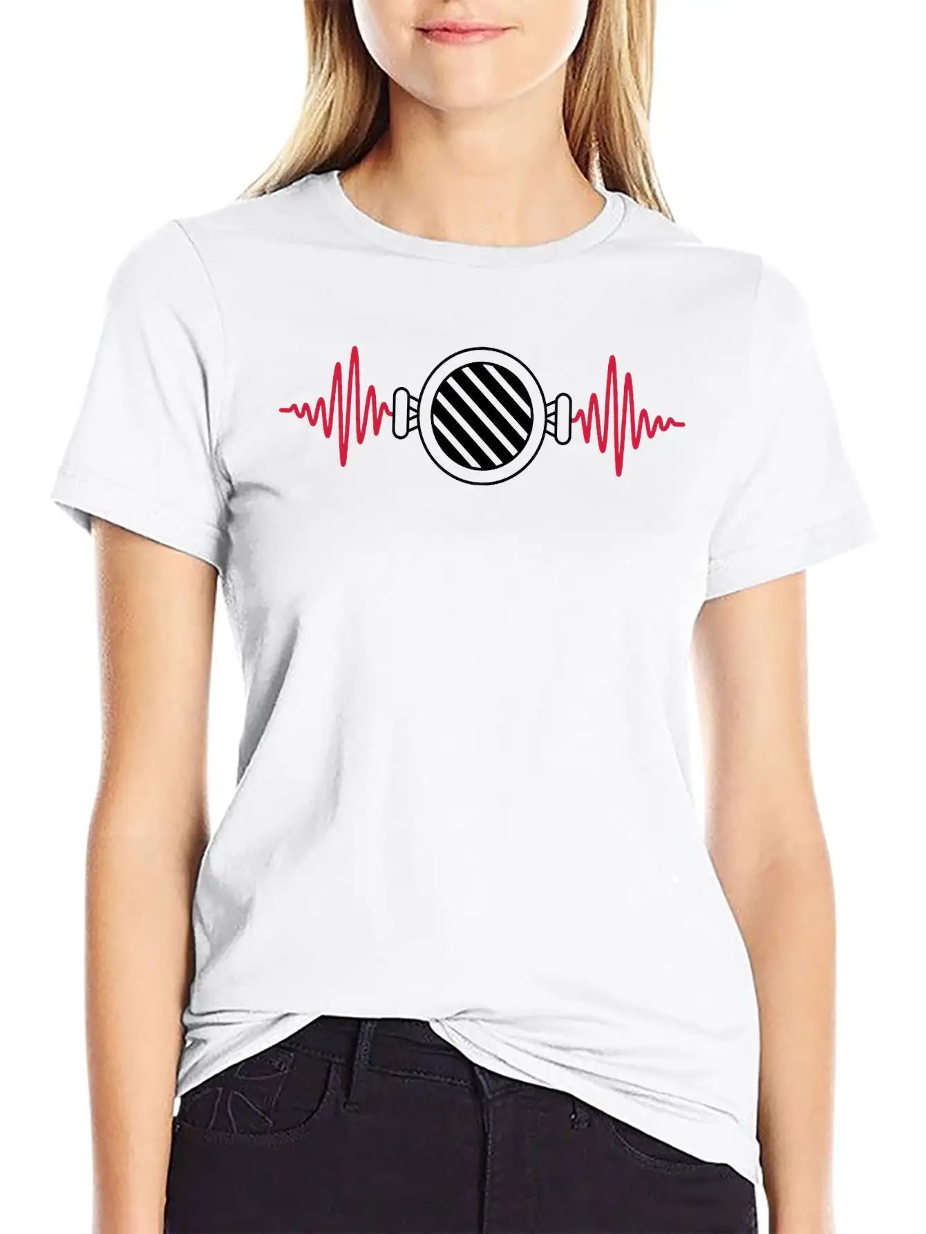 Frequency Coal Barbecue Barbecue Unisex Short Sleeve Soft Cotton T-Shirt – Casual Everyday Wear