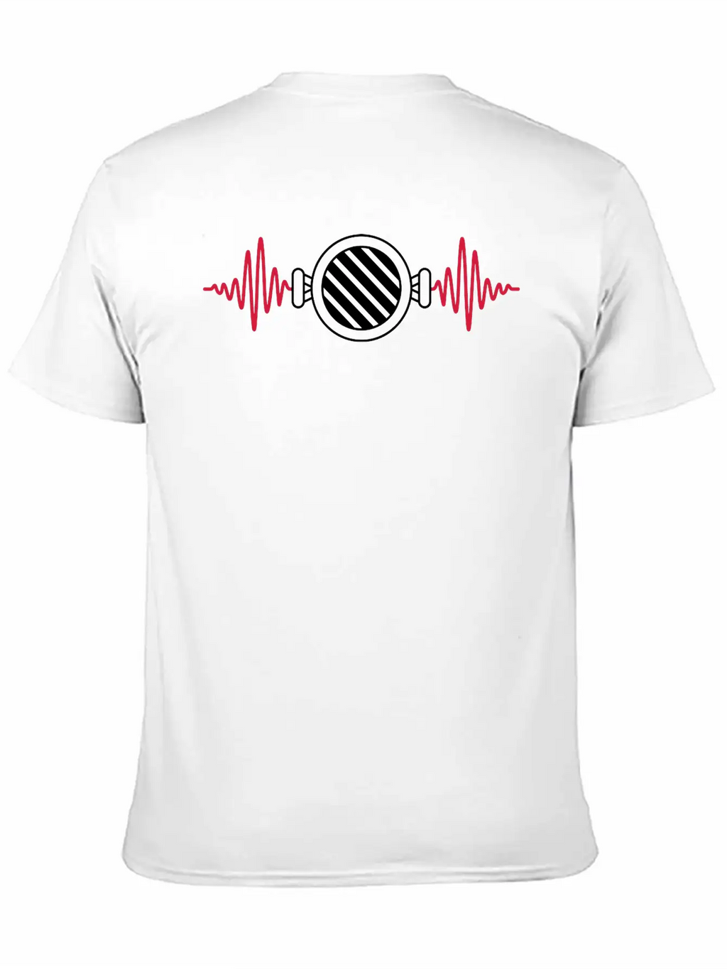 Frequency Coal Barbecue Barbecue Unisex Short Sleeve Soft Cotton T-Shirt – Casual Everyday Wear