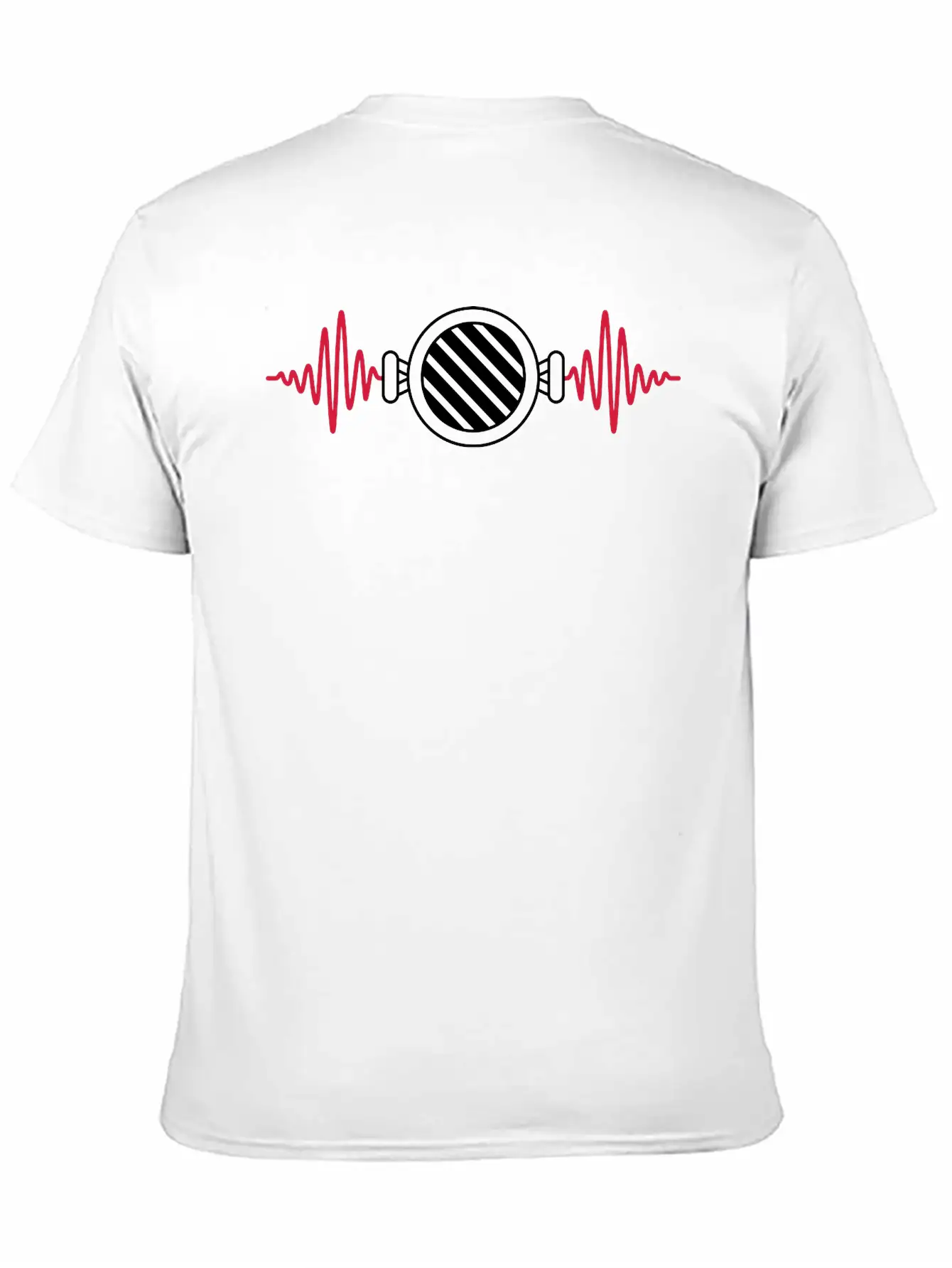 Frequency Coal Barbecue Barbecue Unisex Short Sleeve Soft Cotton T-Shirt – Casual Everyday Wear