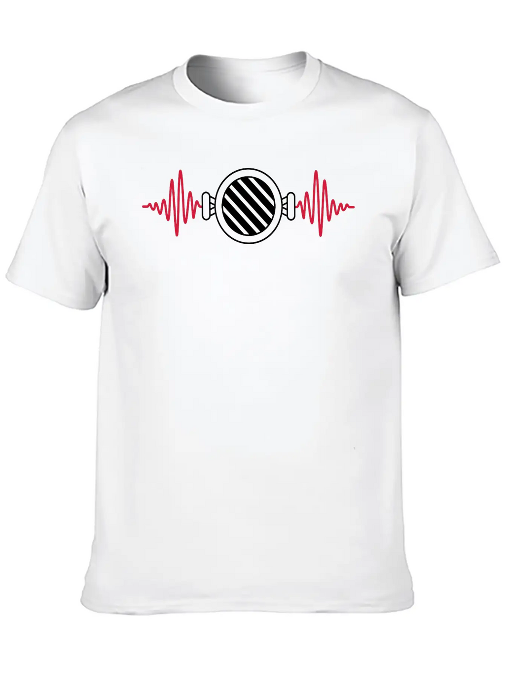 Frequency Coal Barbecue Barbecue Unisex Short Sleeve Soft Cotton T-Shirt – Casual Everyday Wear