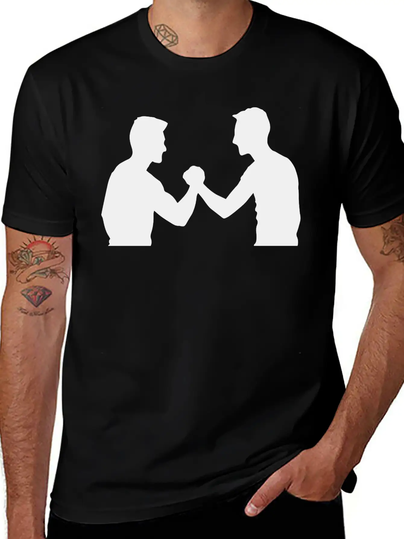 Friends Unisex Casual T-Shirt – Clean Design For Daily Comfort