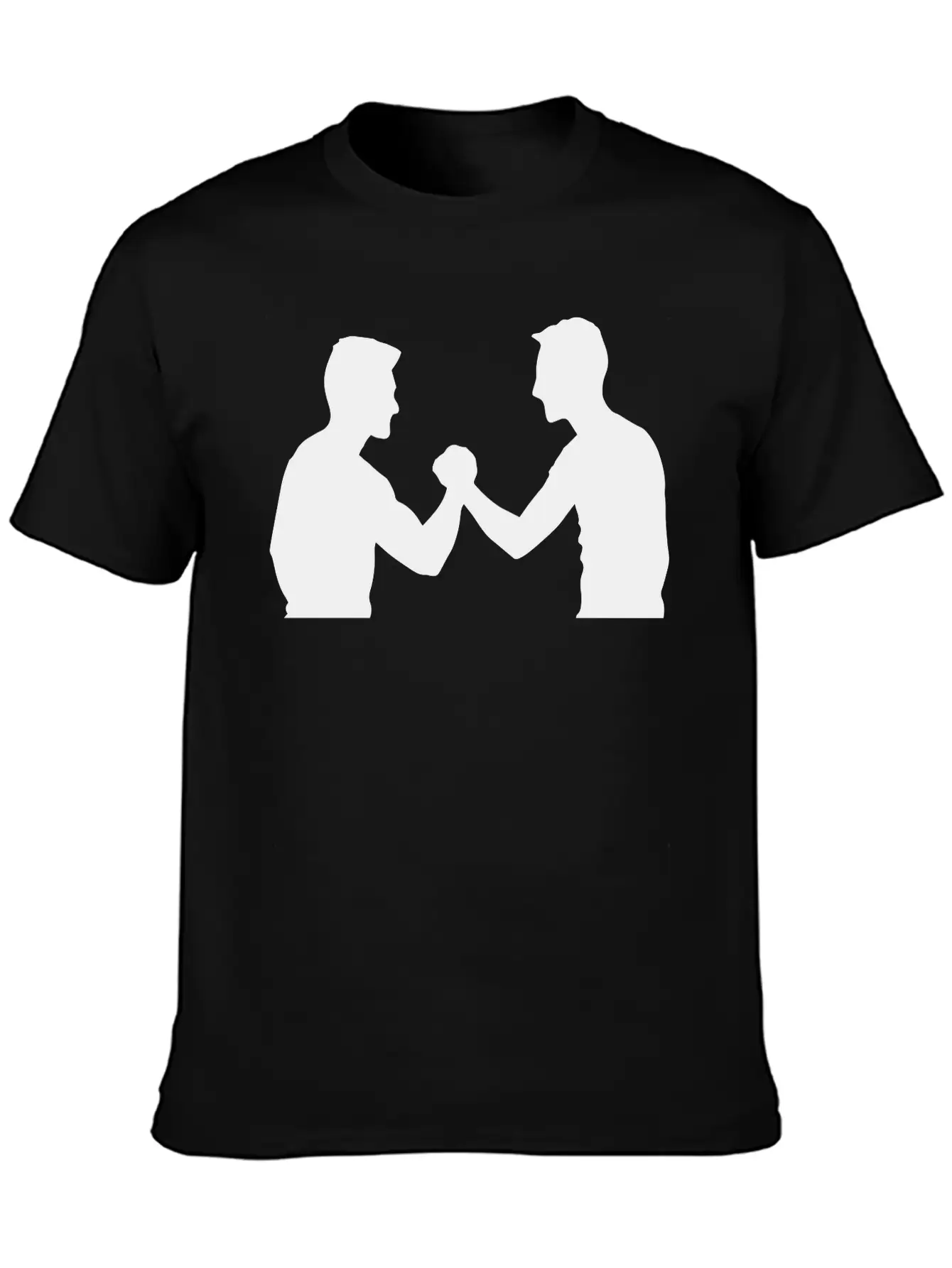 Friends Unisex Casual T-Shirt – Clean Design For Daily Comfort