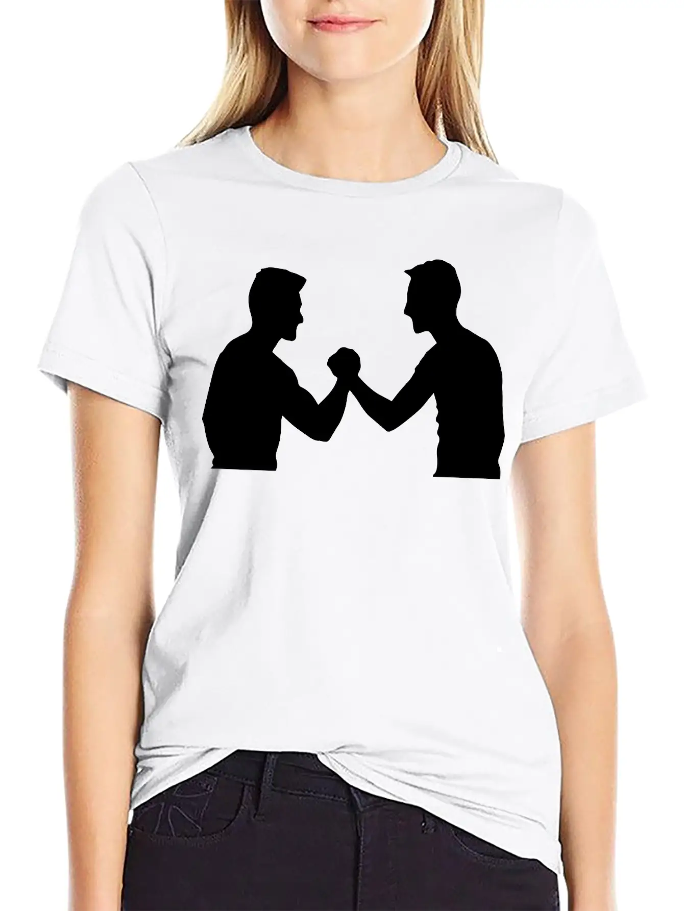 Friends Unisex Casual T-Shirt – Clean Design For Daily Comfort