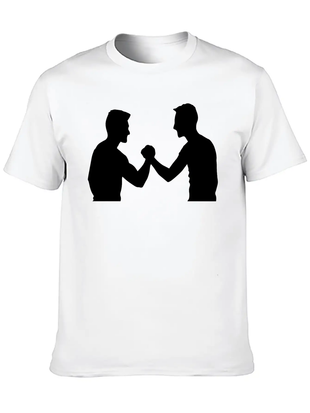 Friends Unisex Casual T-Shirt – Clean Design For Daily Comfort