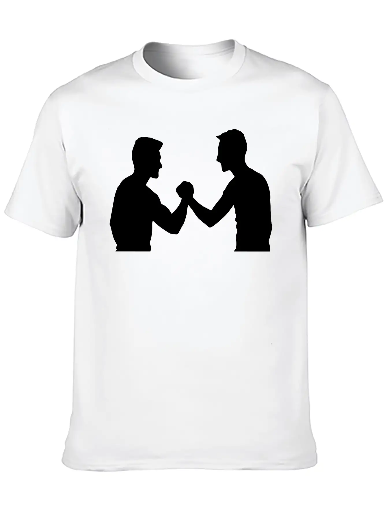 Friends Unisex Casual T-Shirt – Clean Design For Daily Comfort