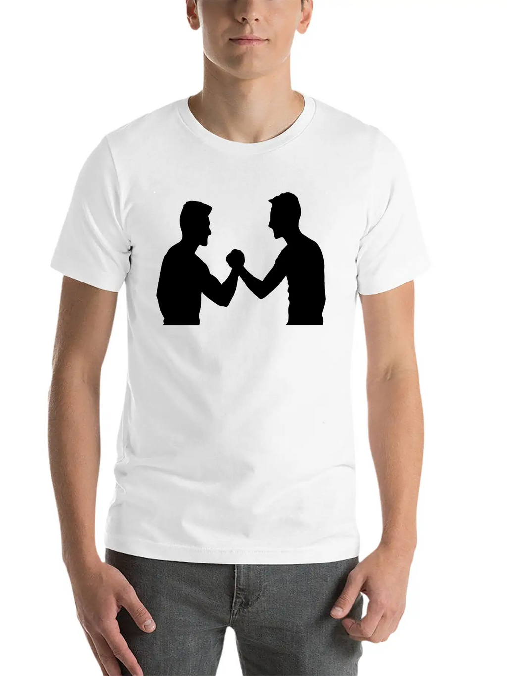 Friends Unisex Casual T-Shirt – Clean Design For Daily Comfort