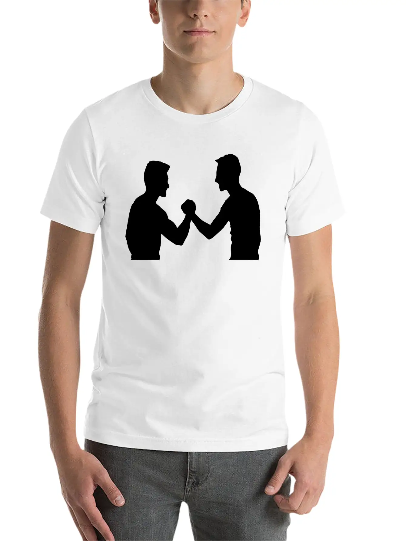 Friends Unisex Casual T-Shirt – Clean Design For Daily Comfort