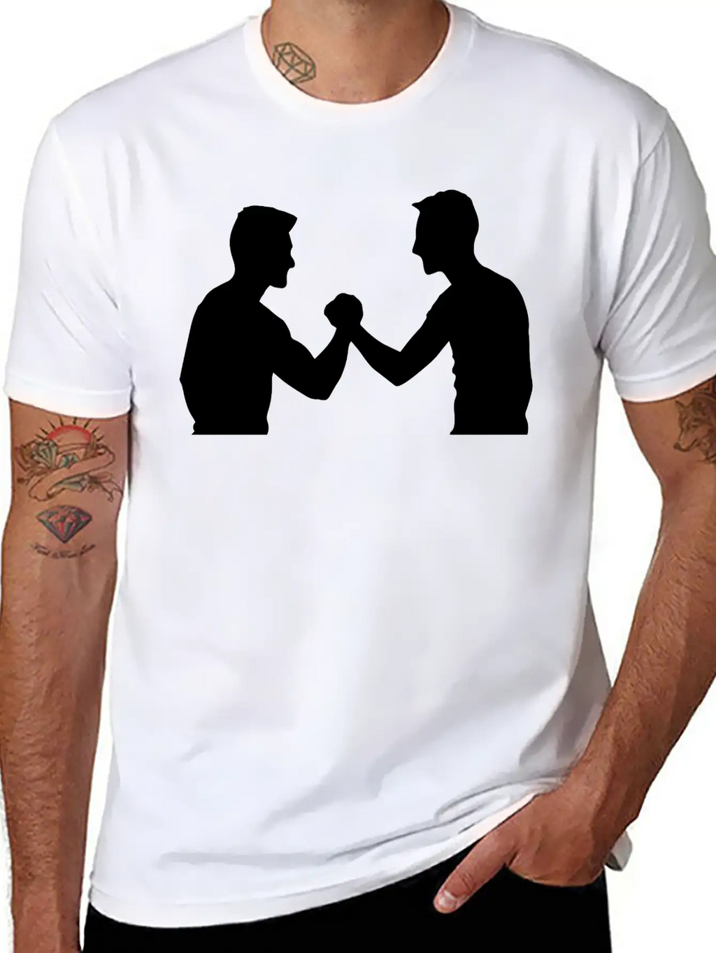 Friends Unisex Casual T-Shirt – Clean Design For Daily Comfort