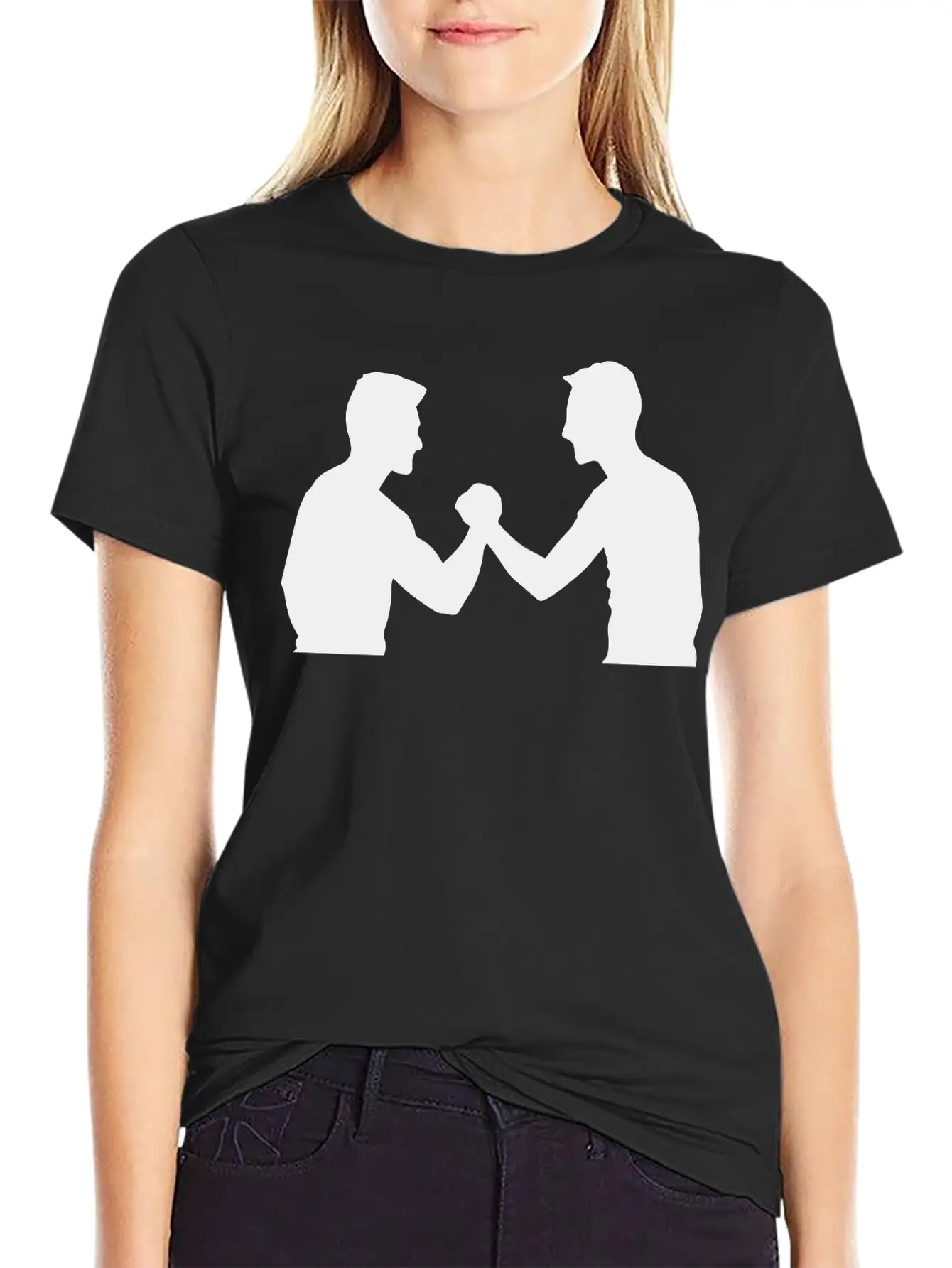 Friends Unisex Casual T-Shirt – Clean Design For Daily Comfort
