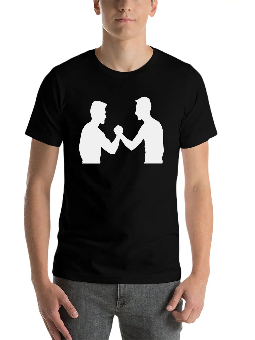 Friends Unisex Casual T-Shirt – Clean Design For Daily Comfort
