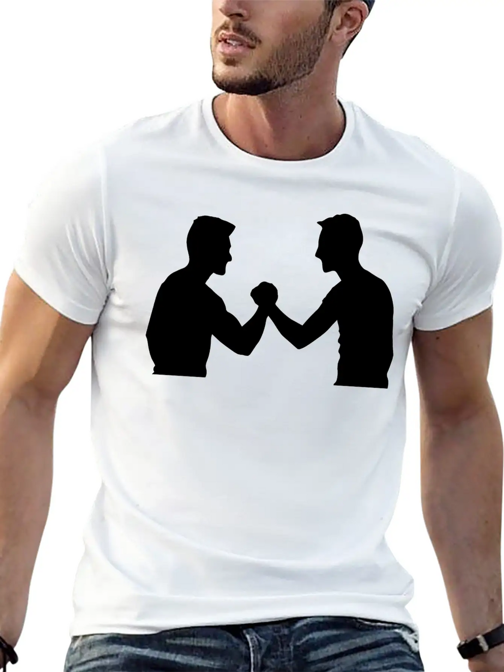 Friends Unisex Casual T-Shirt – Clean Design For Daily Comfort