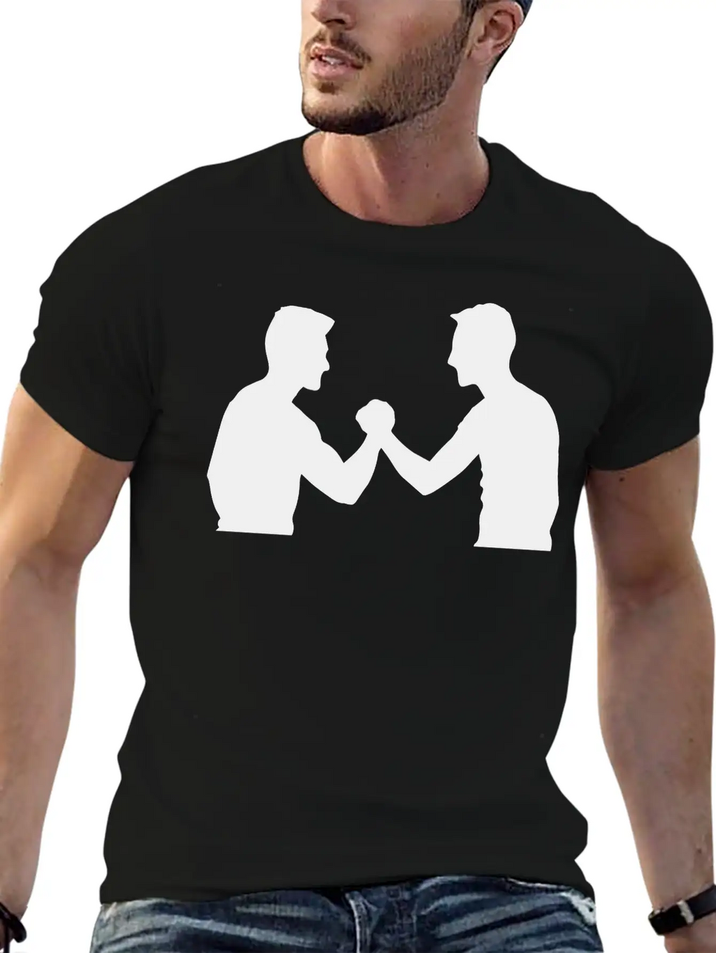 Friends Unisex Casual T-Shirt – Clean Design For Daily Comfort