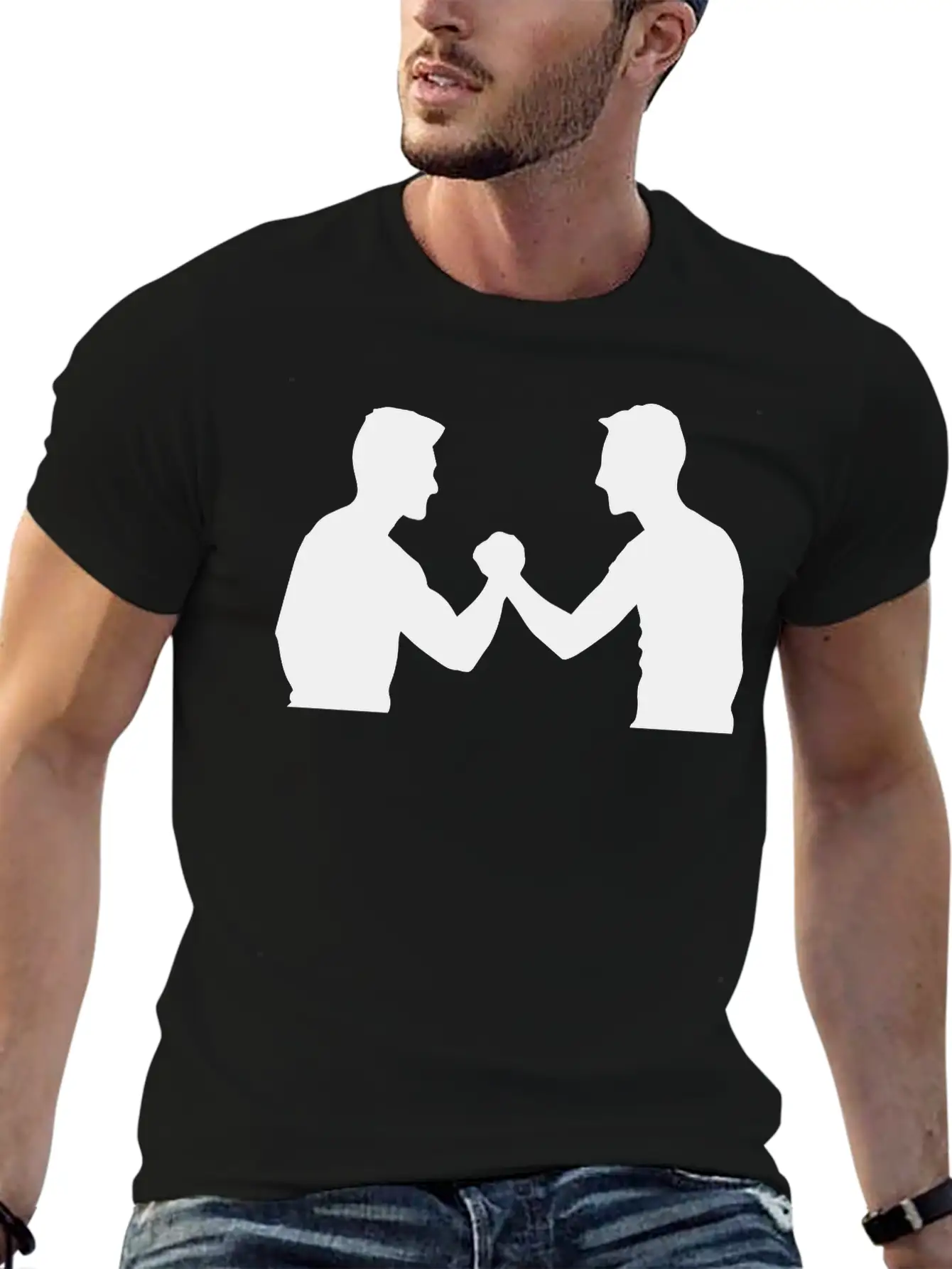 Friends Unisex Casual T-Shirt – Clean Design For Daily Comfort