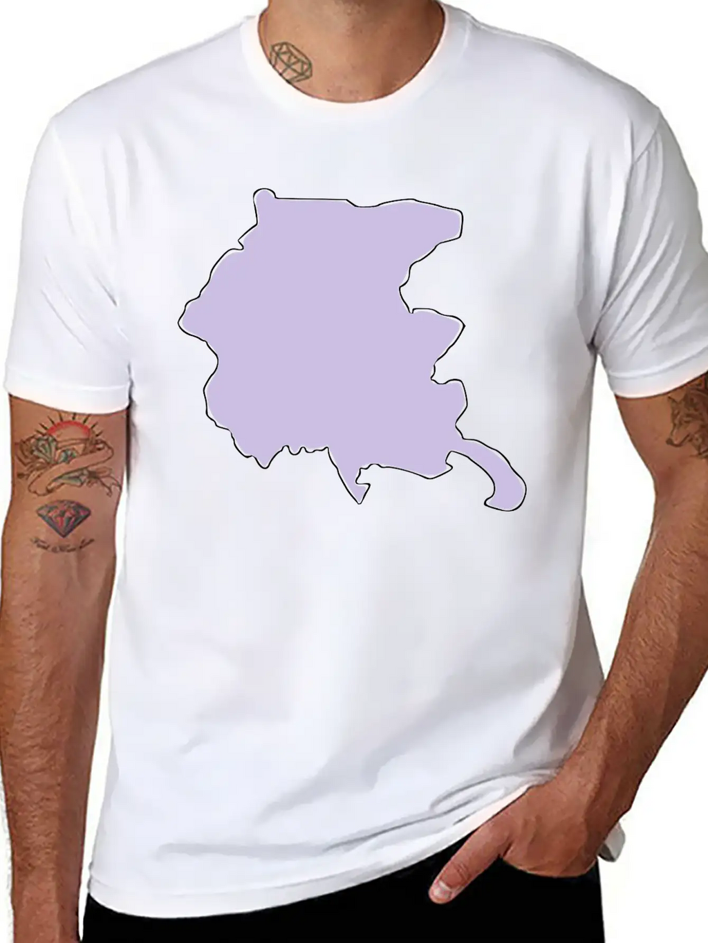 Friuli Venezia Giulia Unisex Short Sleeve Soft Cotton T-Shirt – Casual Everyday Wear