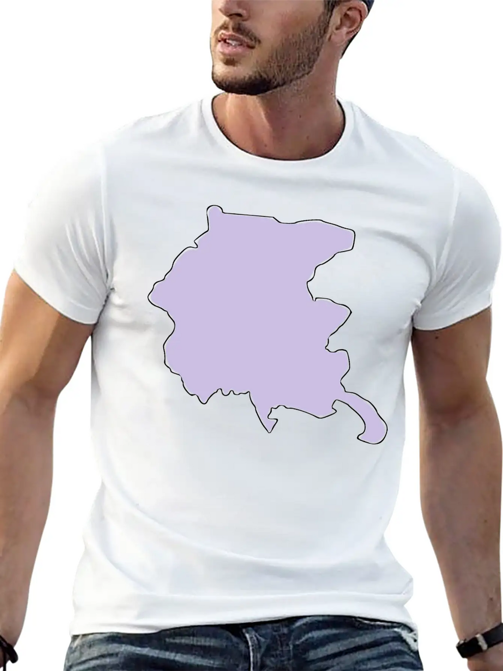 Friuli Venezia Giulia Unisex Short Sleeve Soft Cotton T-Shirt – Casual Everyday Wear