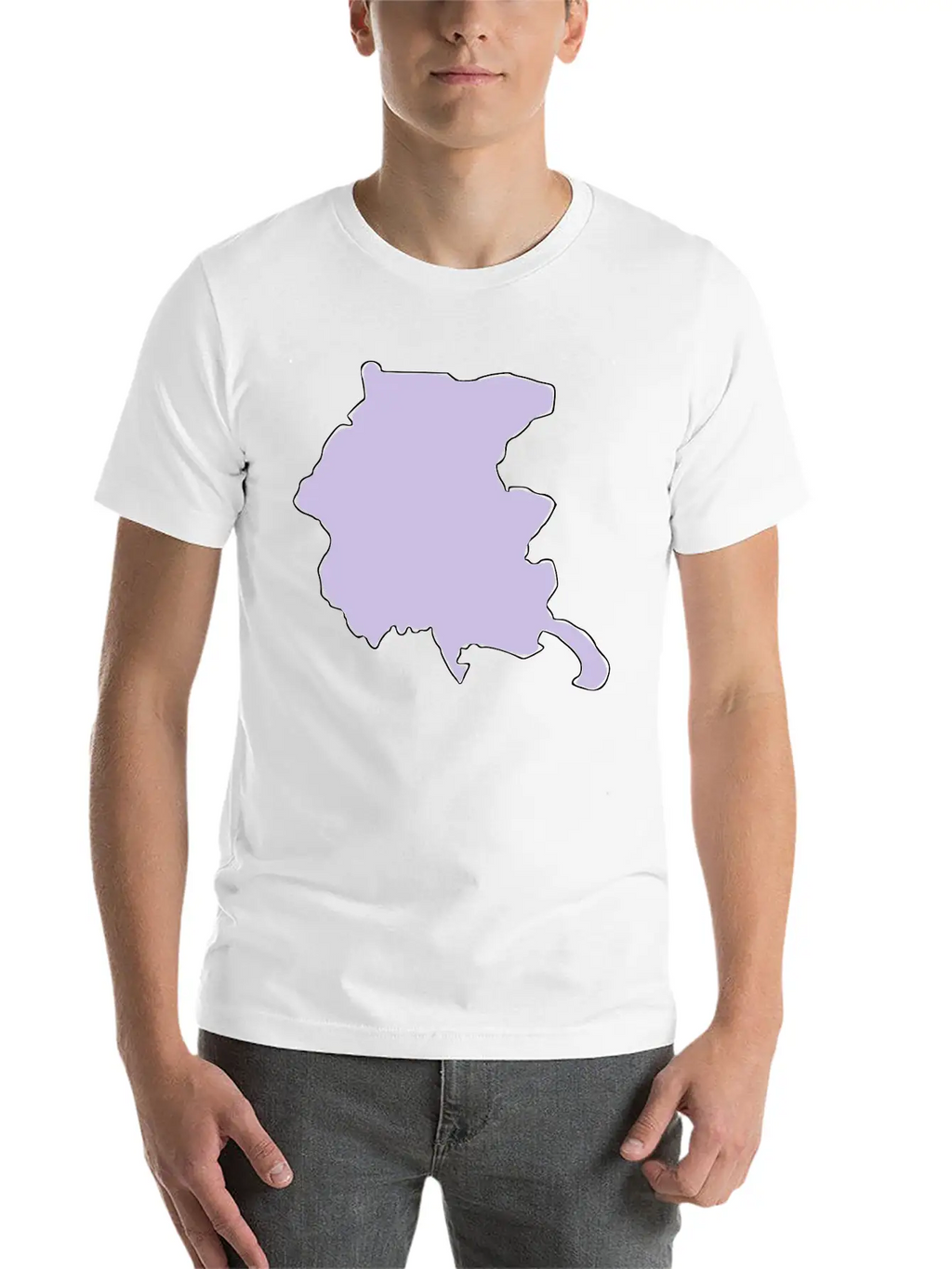 Friuli Venezia Giulia Unisex Short Sleeve Soft Cotton T-Shirt – Casual Everyday Wear