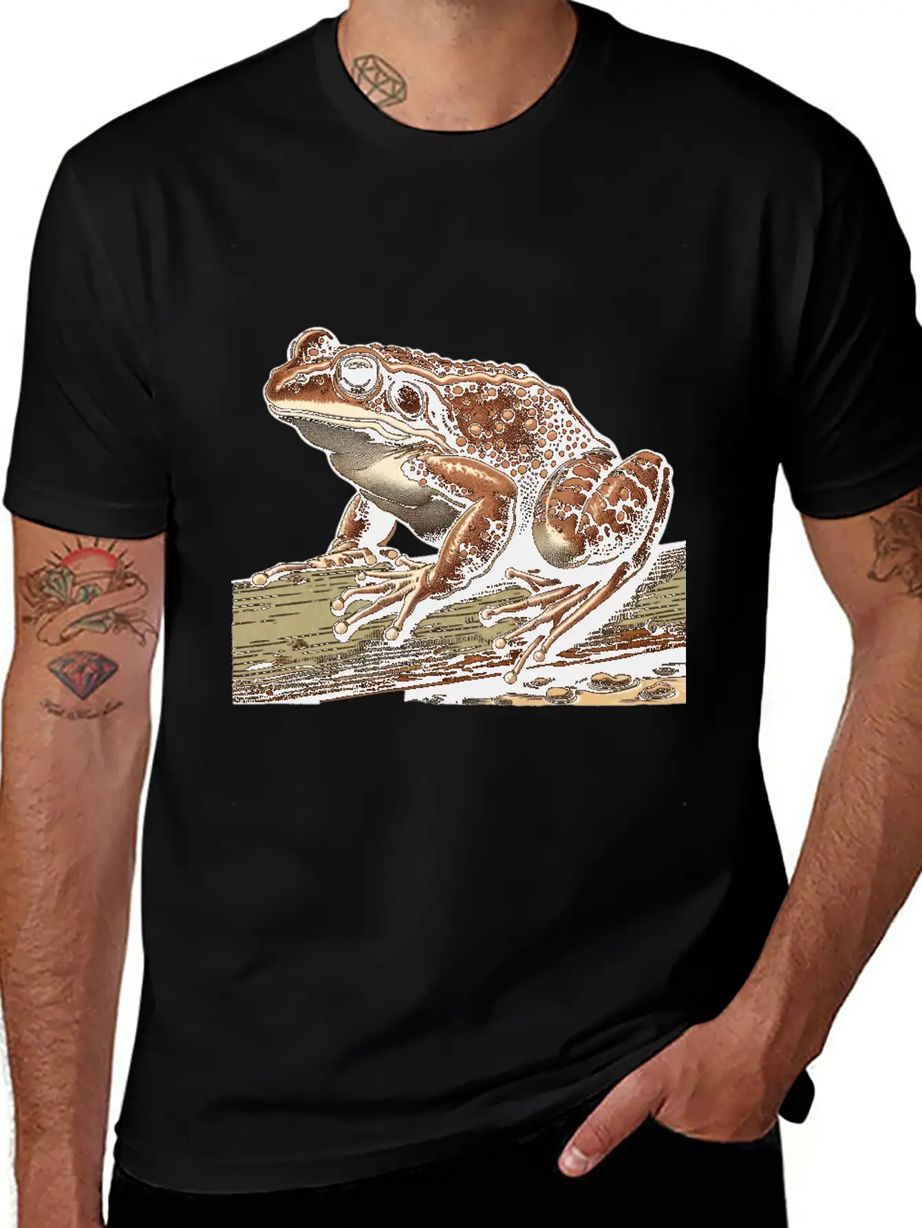 Frog On A Tree For Biologists And Frog Enthusiasts Essential Cotton Tee For Daily Outfits – Unisex Style