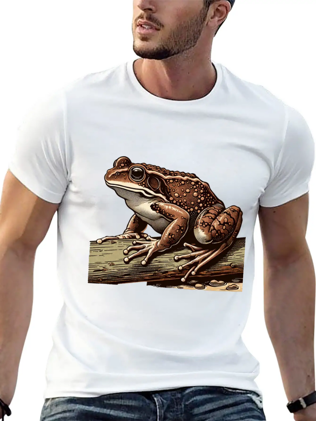 Frog On A Tree For Biologists And Frog Enthusiasts Essential Cotton Tee For Daily Outfits – Unisex Style
