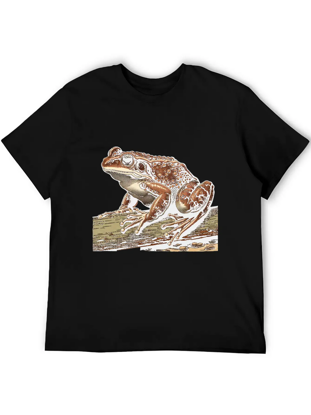 Frog On A Tree For Biologists And Frog Enthusiasts Essential Cotton Tee For Daily Outfits – Unisex Style