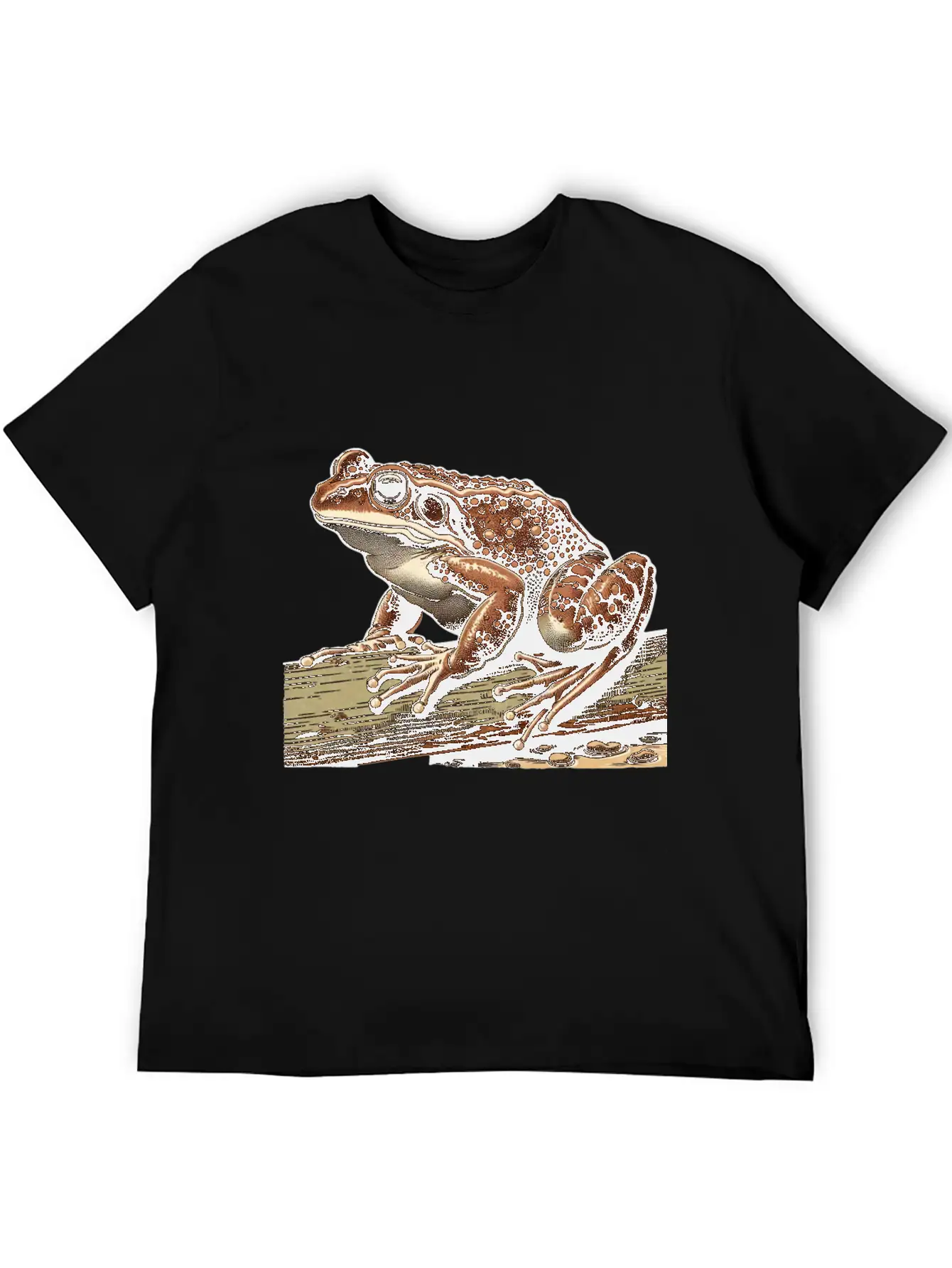 Frog On A Tree For Biologists And Frog Enthusiasts Essential Cotton Tee For Daily Outfits – Unisex Style