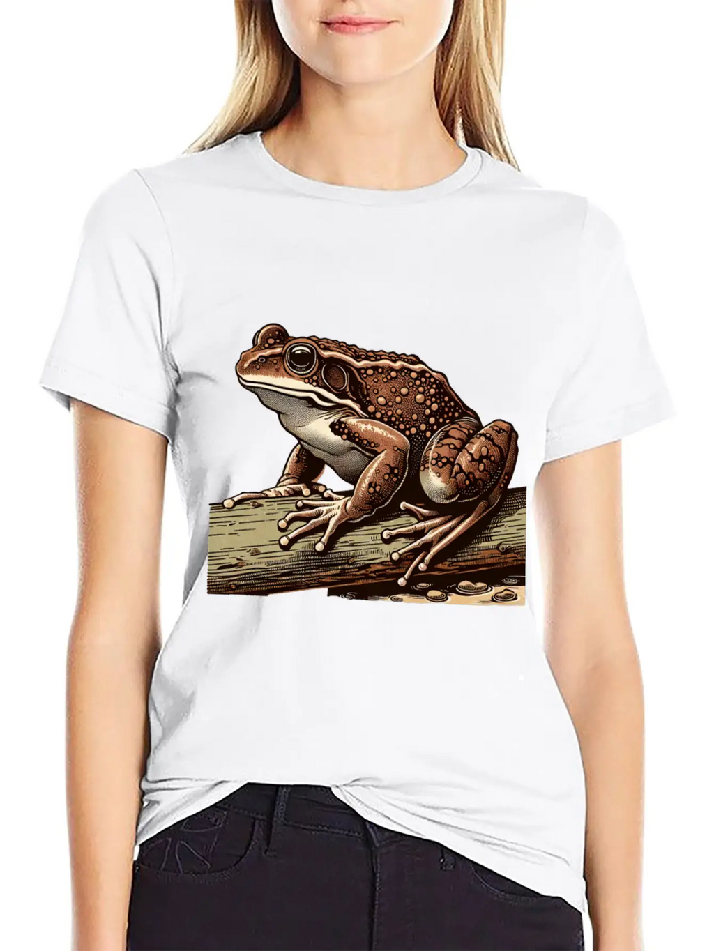 Frog On A Tree For Biologists And Frog Enthusiasts Essential Cotton Tee For Daily Outfits – Unisex Style