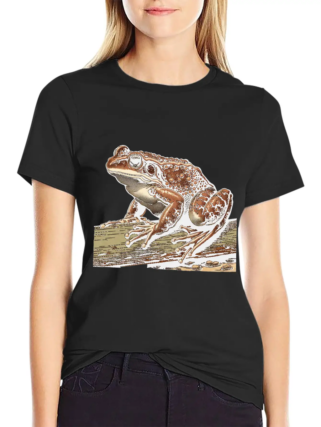 Frog On A Tree For Biologists And Frog Enthusiasts Essential Cotton Tee For Daily Outfits – Unisex Style