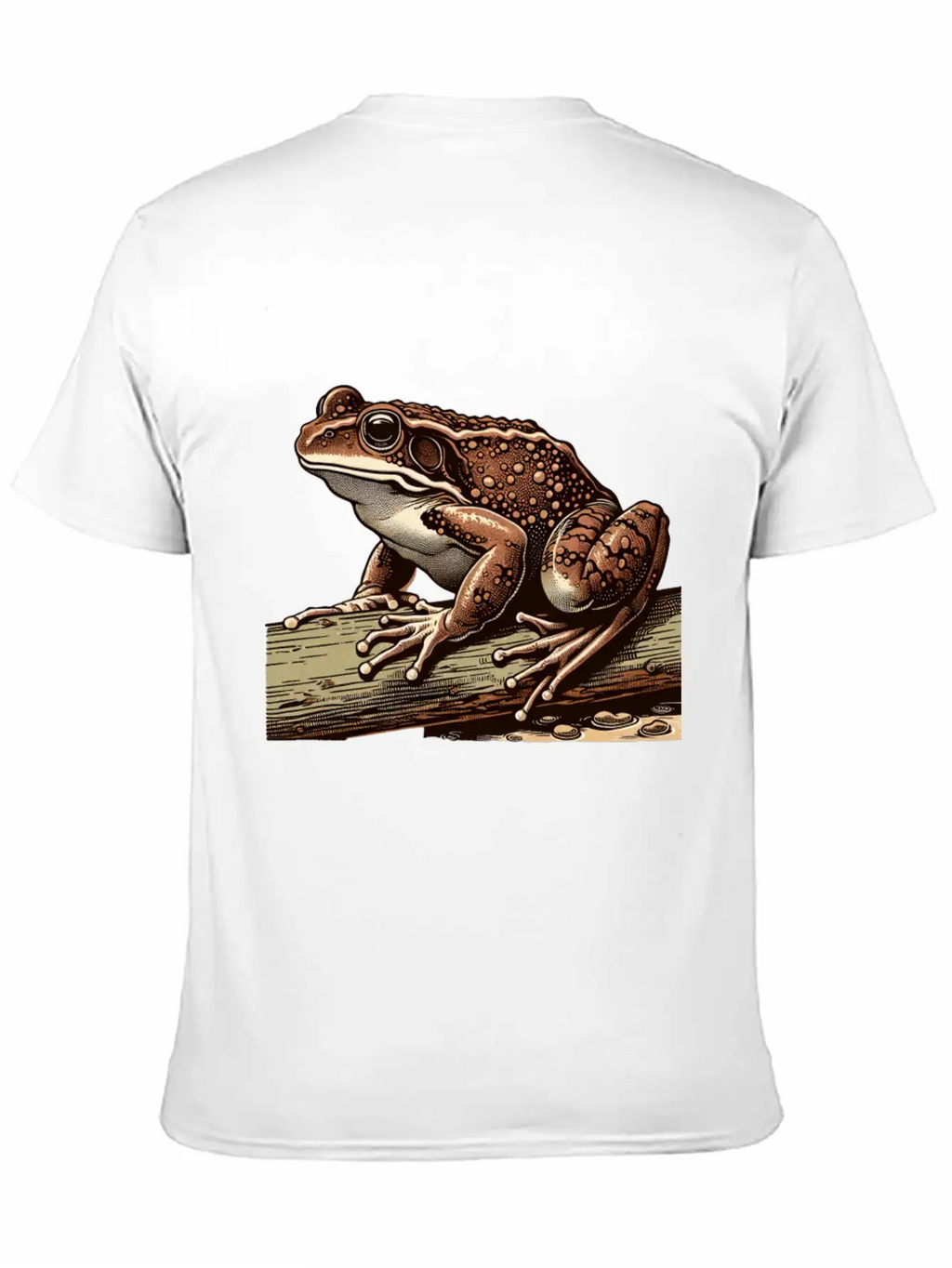 Frog On A Tree For Biologists And Frog Enthusiasts Essential Cotton Tee For Daily Outfits – Unisex Style