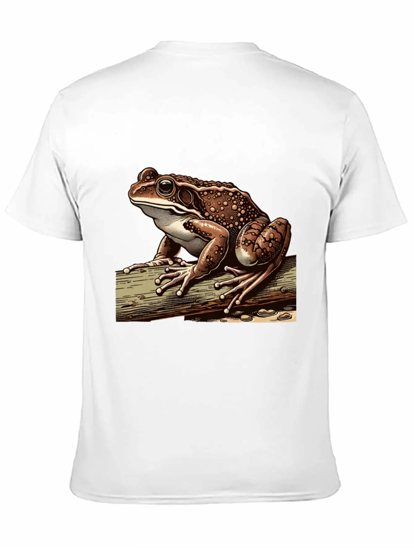 Frog On A Tree For Biologists And Frog Enthusiasts Essential Cotton Tee For Daily Outfits – Unisex Style