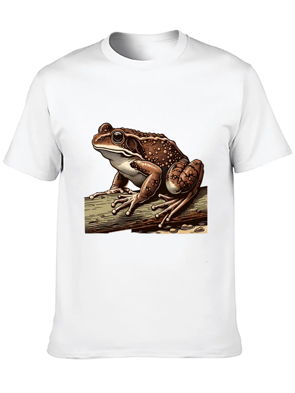 Frog On A Tree For Biologists And Frog Enthusiasts Essential Cotton Tee For Daily Outfits – Unisex Style