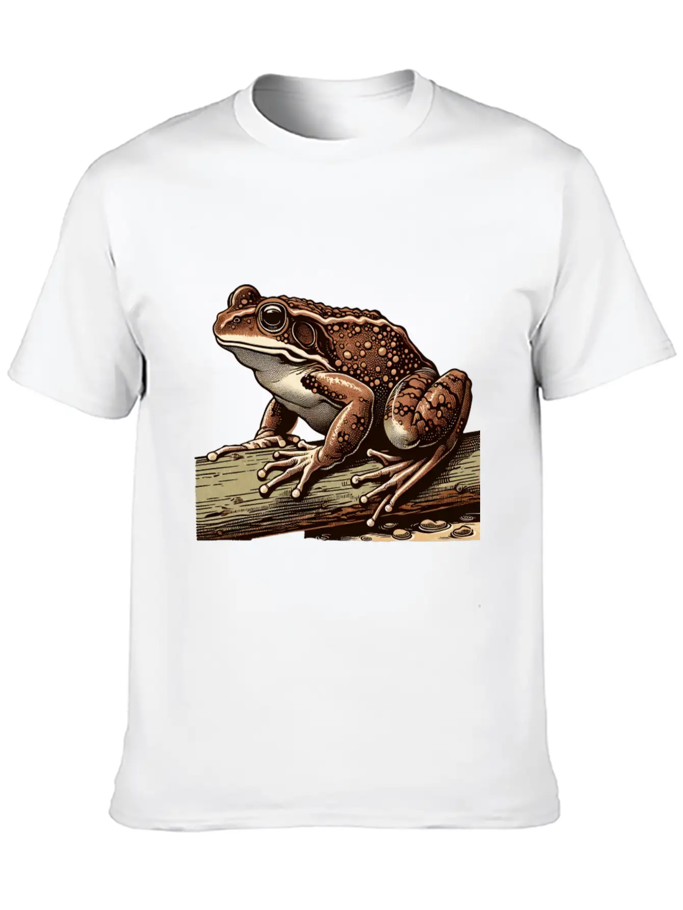 Frog On A Tree For Biologists And Frog Enthusiasts Essential Cotton Tee For Daily Outfits – Unisex Style