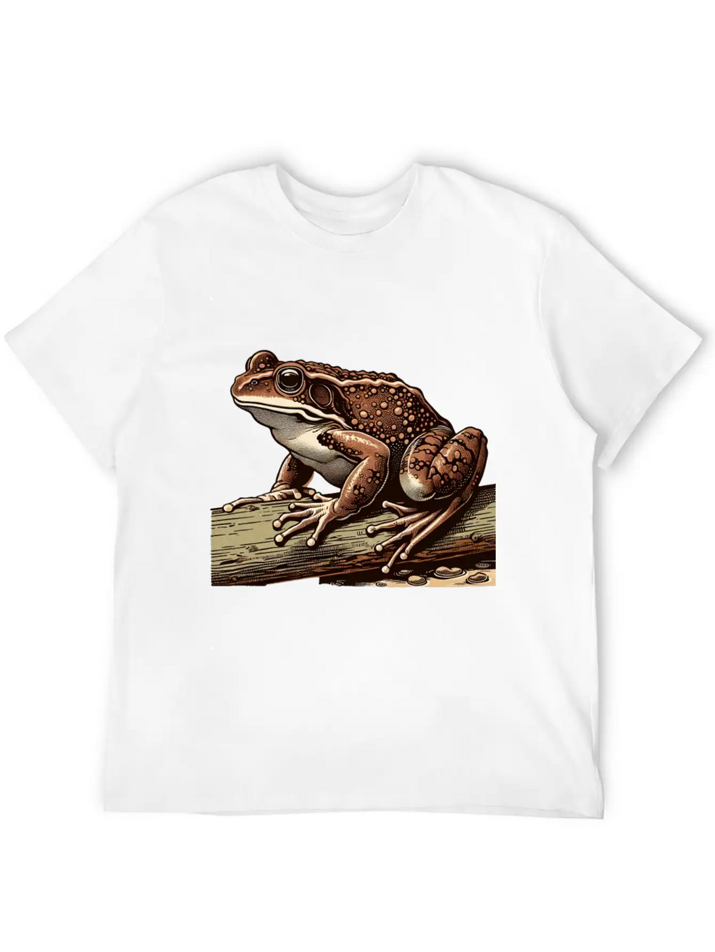 Frog On A Tree For Biologists And Frog Enthusiasts Essential Cotton Tee For Daily Outfits – Unisex Style
