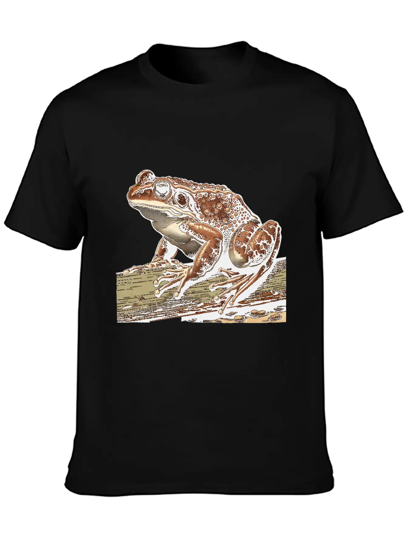 Frog On A Tree For Biologists And Frog Enthusiasts Essential Cotton Tee For Daily Outfits – Unisex Style
