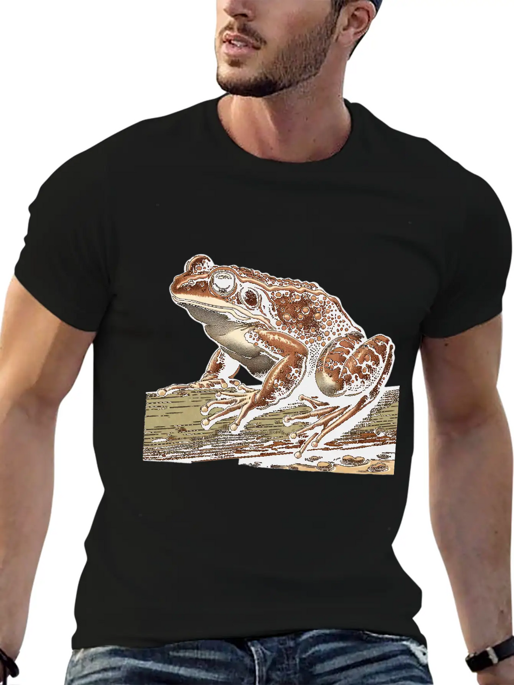 Frog On A Tree For Biologists And Frog Enthusiasts Essential Cotton Tee For Daily Outfits – Unisex Style
